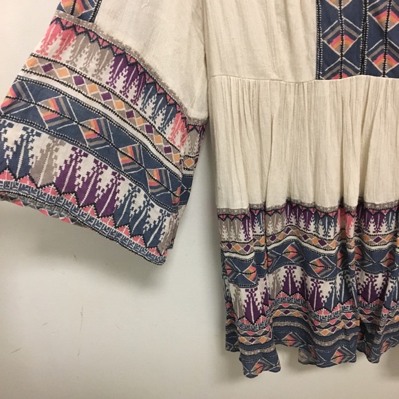 FREE PEOPLE Terra Nova Tunic/Dress Size X Small - Picture 5 of 7